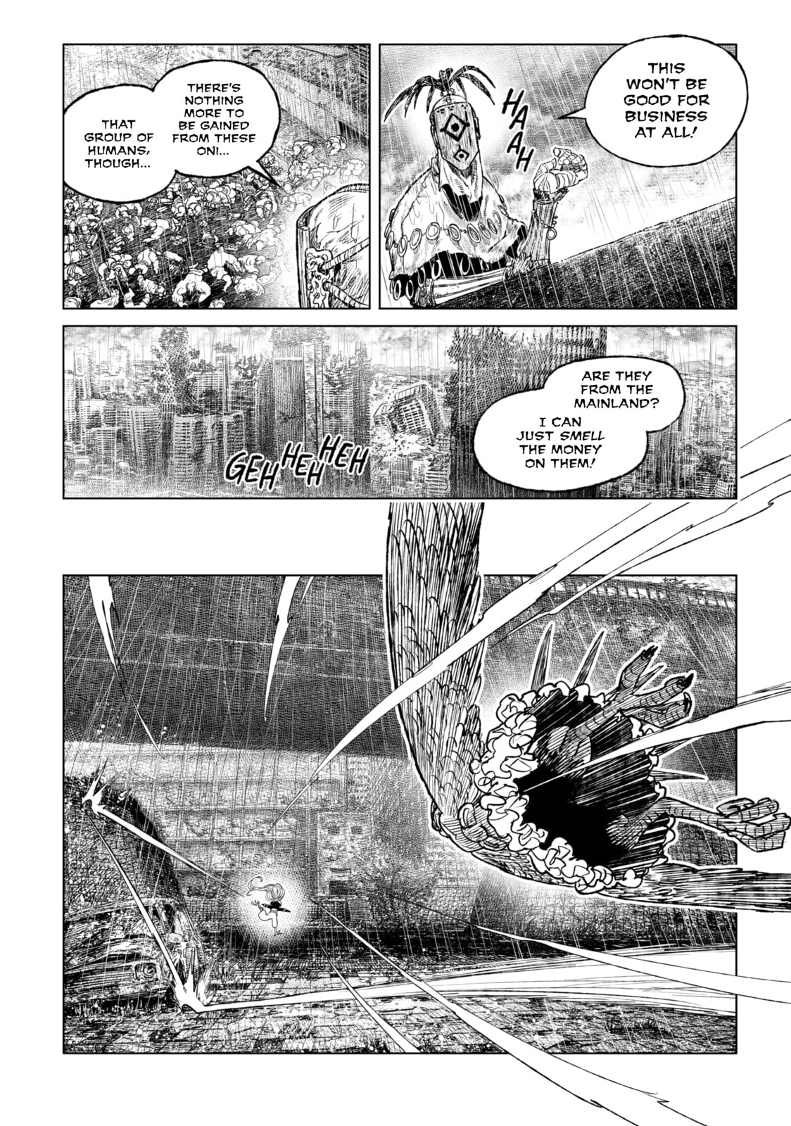 Tsugumi Project Chapter 26 page 19 - 