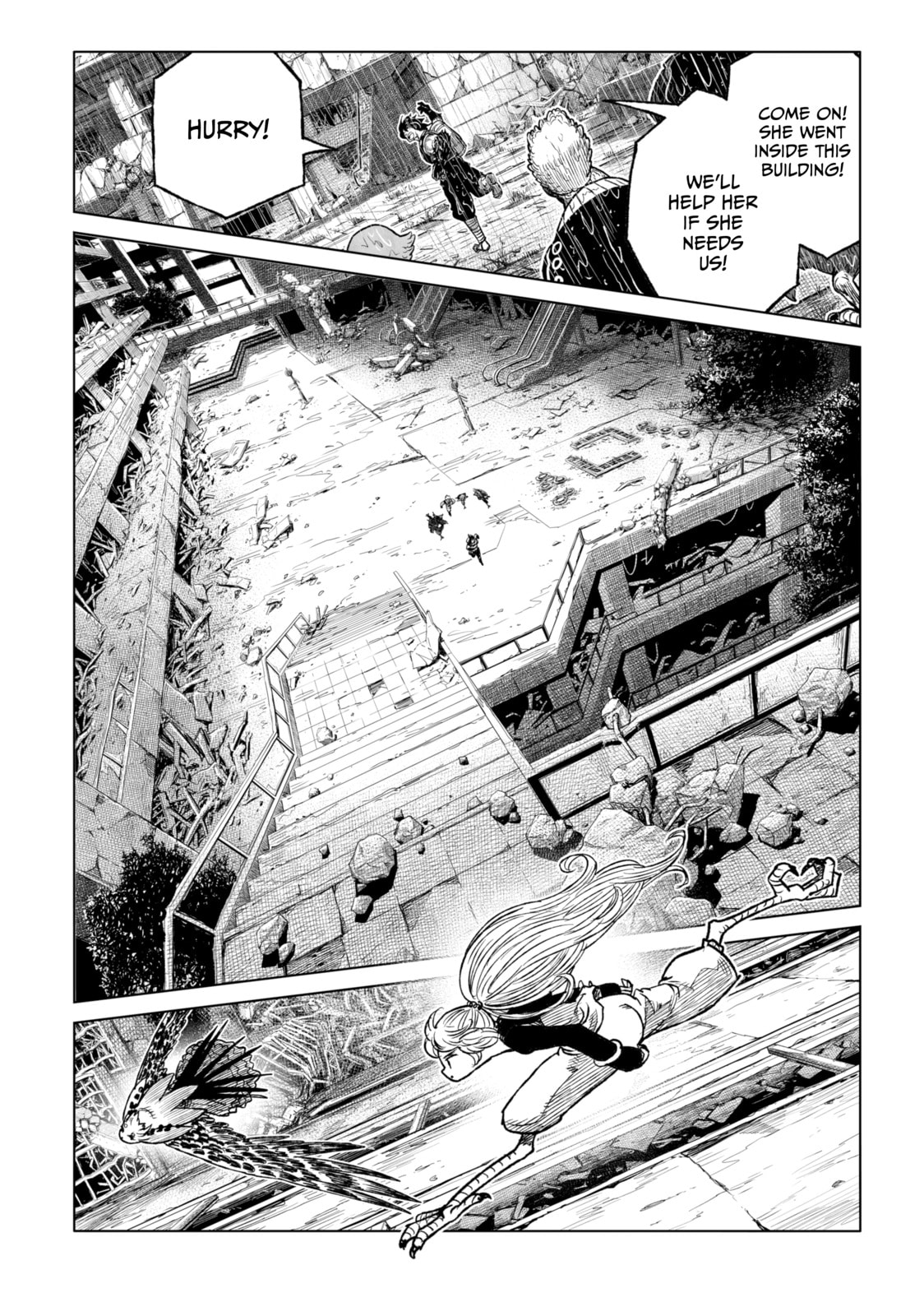 Tsugumi Project Chapter 26 page 27 - 
