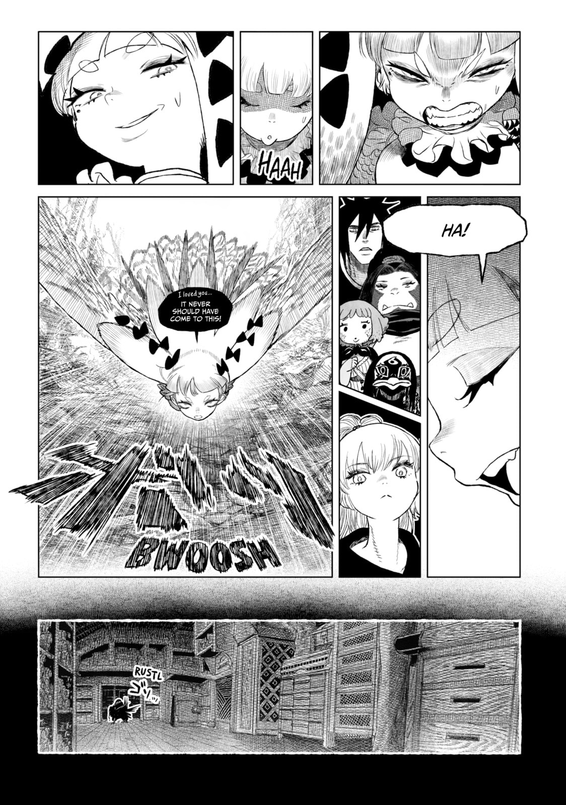 Tsugumi Project Chapter 26 page 34 - 