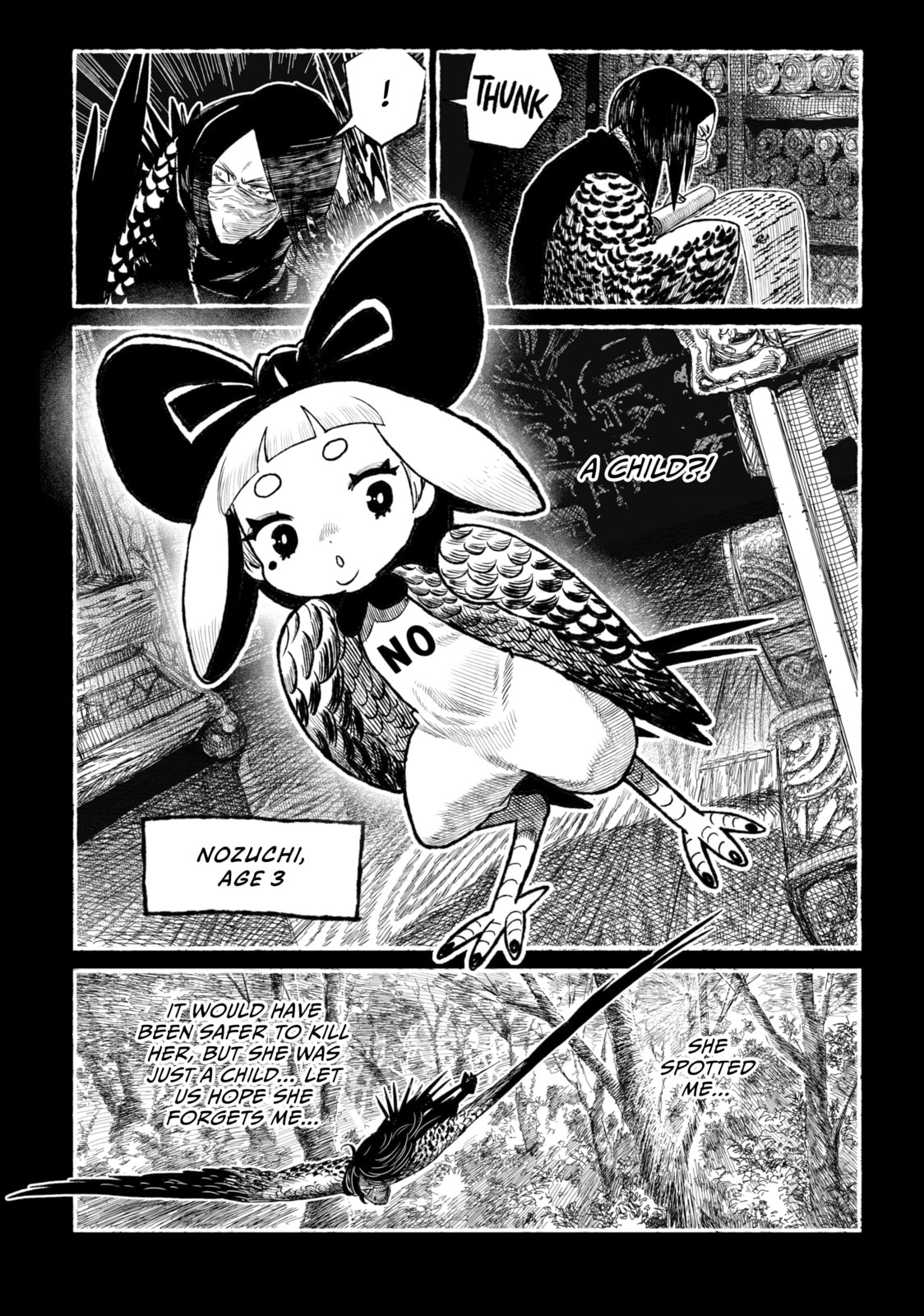 Tsugumi Project Chapter 26 page 35 - 