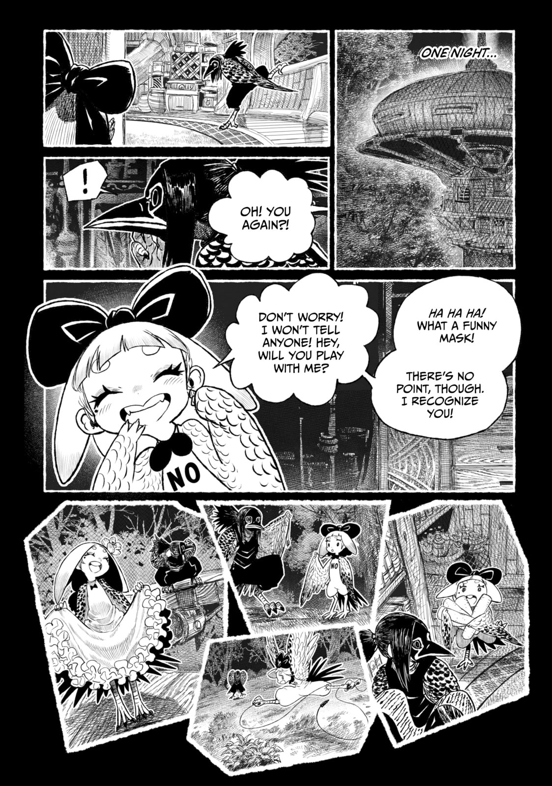 Tsugumi Project Chapter 26 page 37 - 