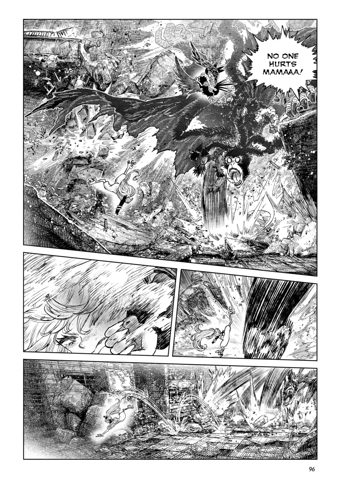 Tsugumi Project Chapter 26 page 43 - 