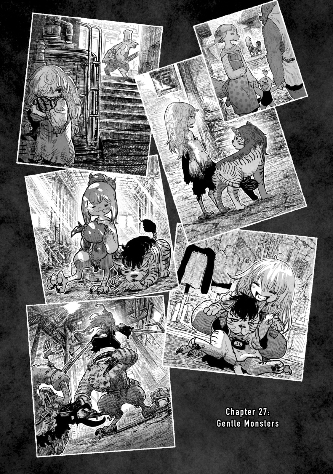 Tsugumi Project Chapter 27 page 1 - 