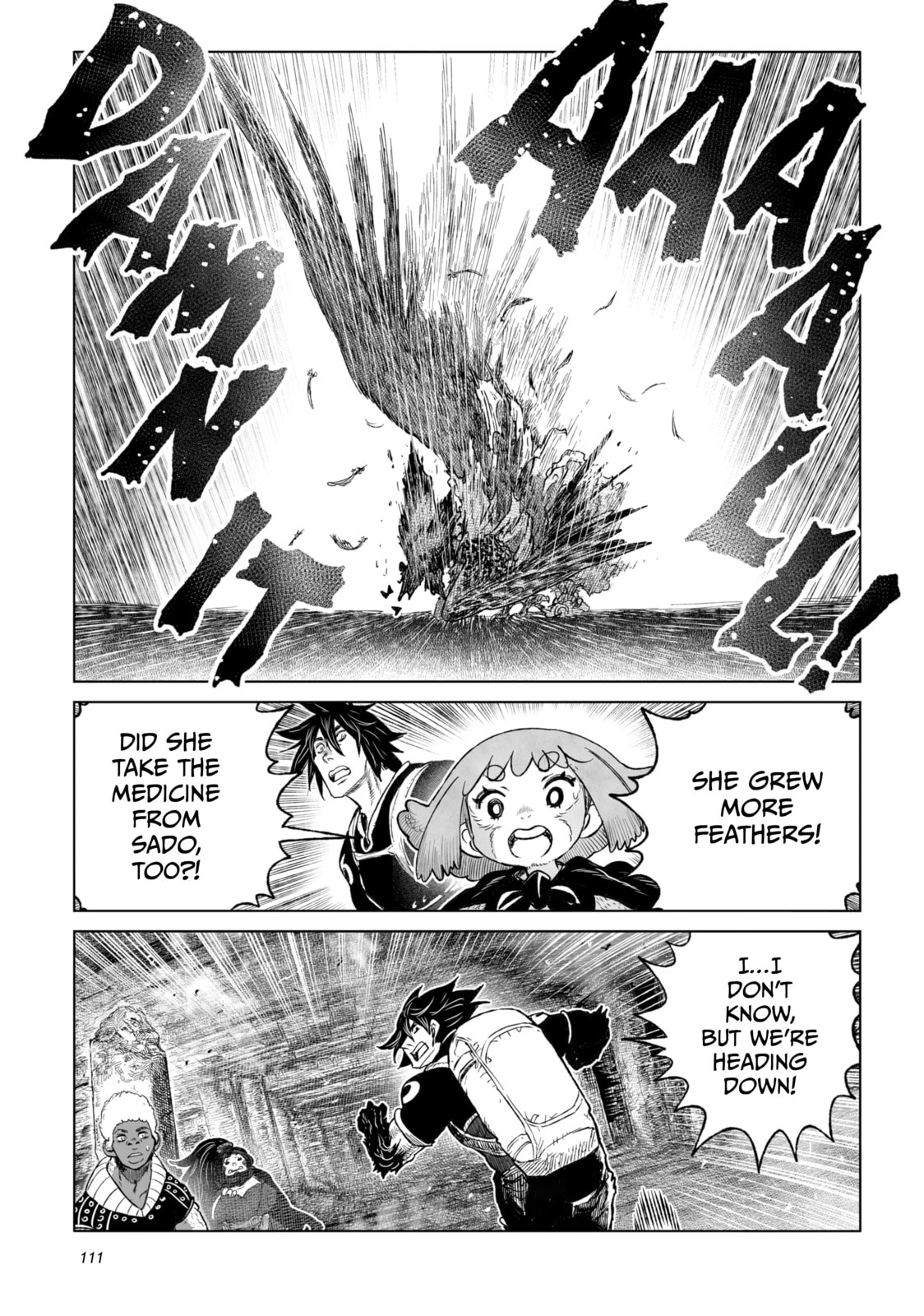 Tsugumi Project Chapter 27 page 11 - 