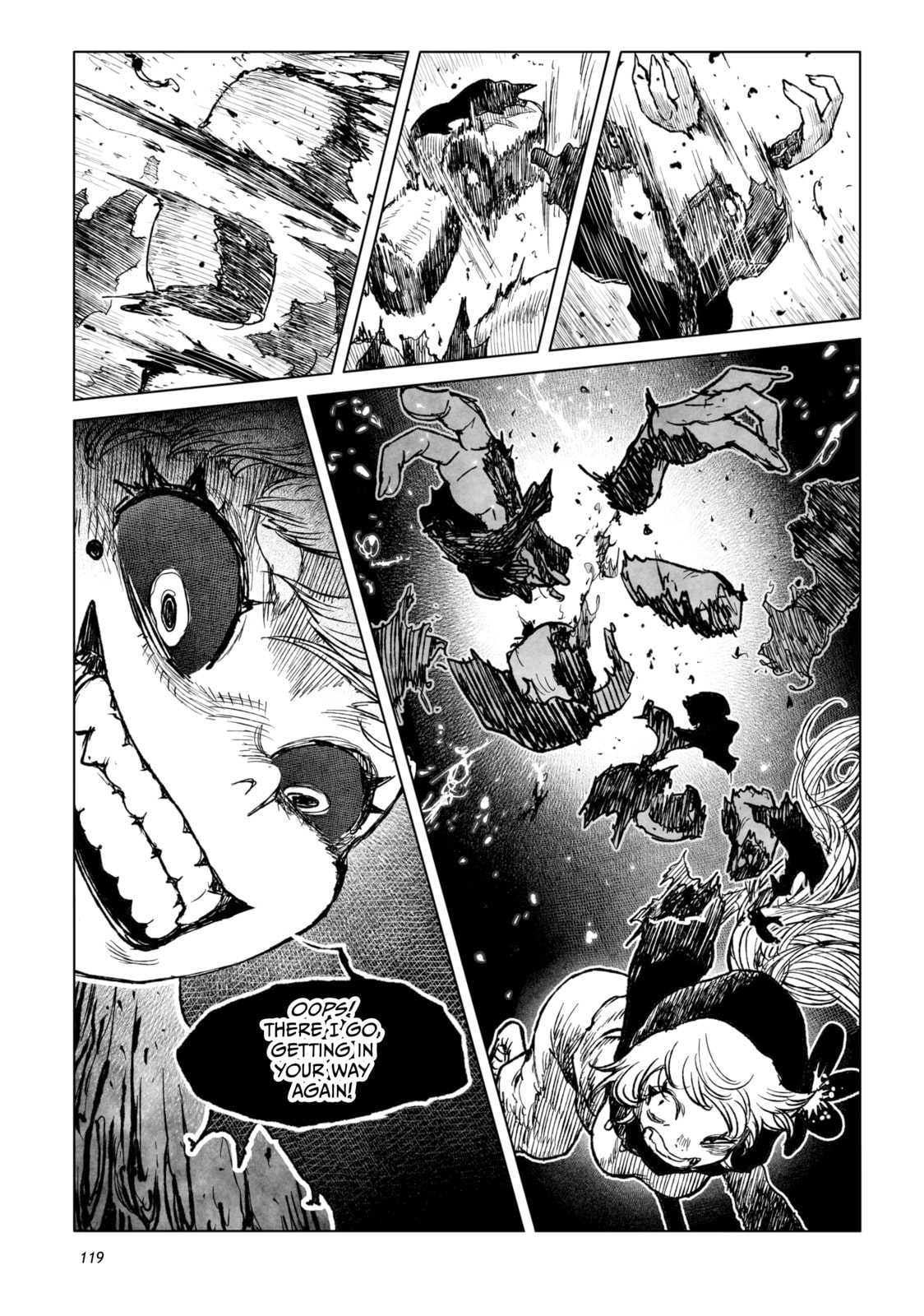 Tsugumi Project Chapter 27 page 18 - 