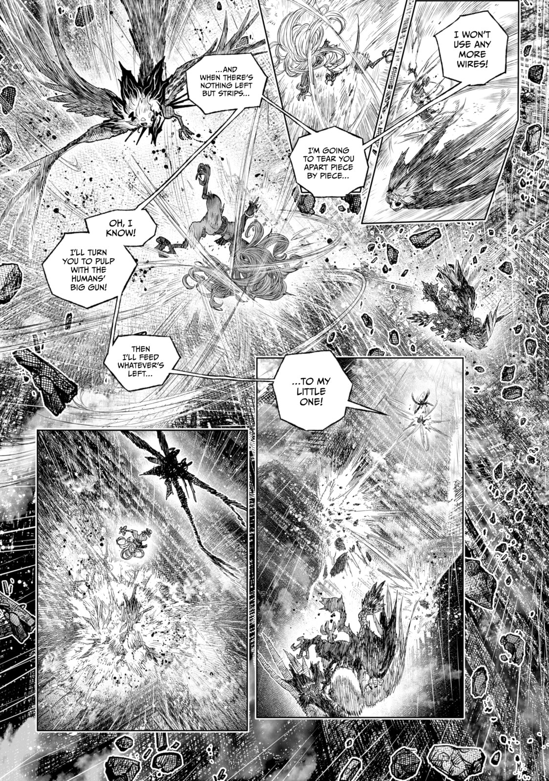 Tsugumi Project Chapter 27 page 19 - 