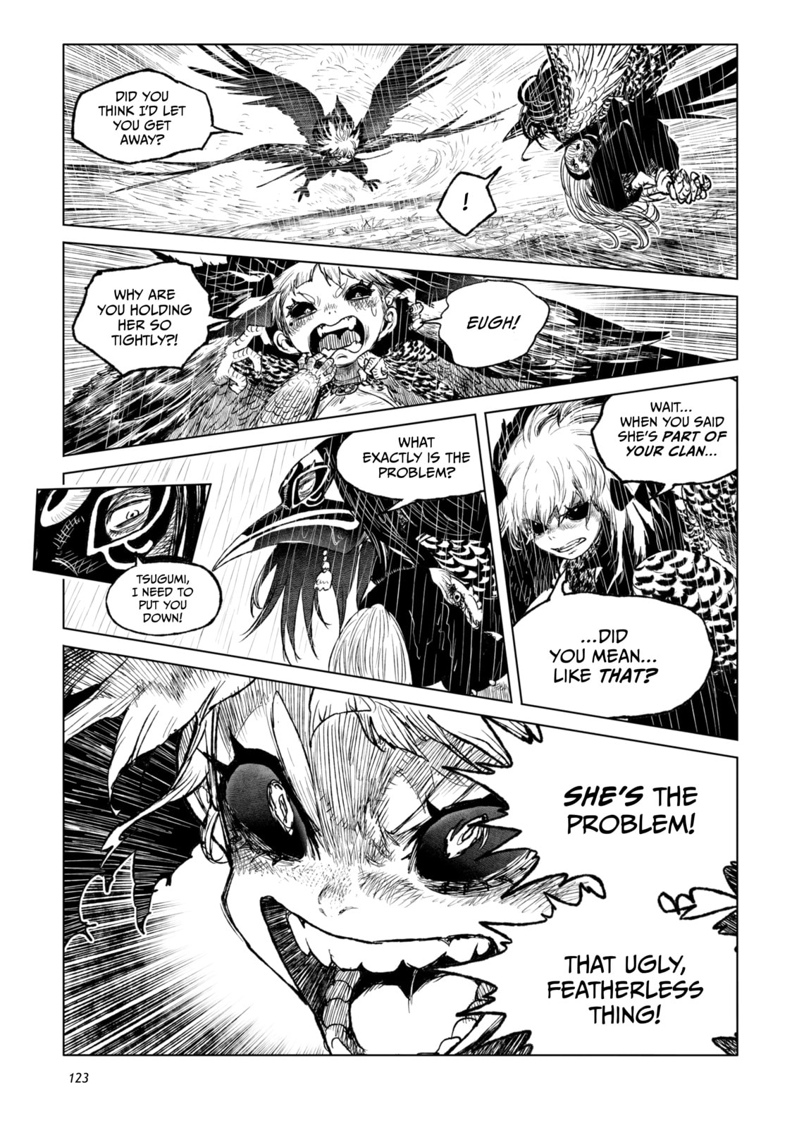 Tsugumi Project Chapter 27 page 22 - 