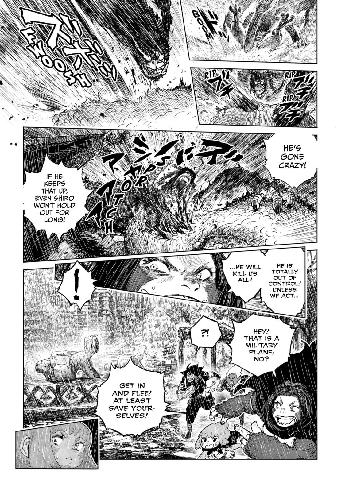 Tsugumi Project Chapter 27 page 37 - 