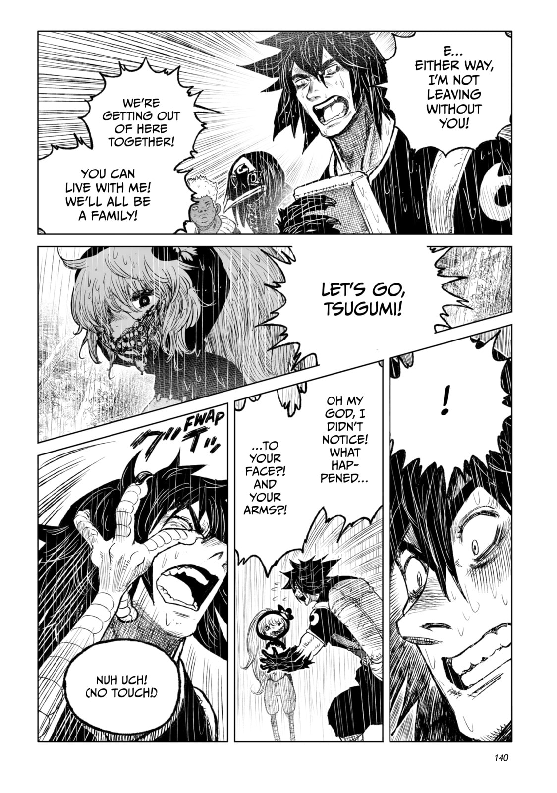 Tsugumi Project Chapter 27 page 39 - 