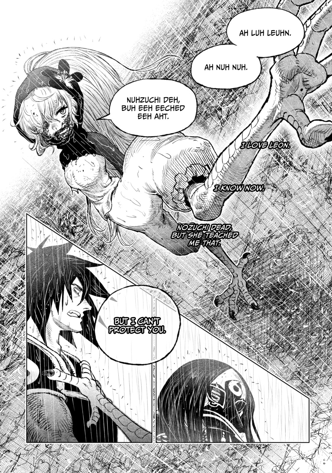 Tsugumi Project Chapter 27 page 40 - 