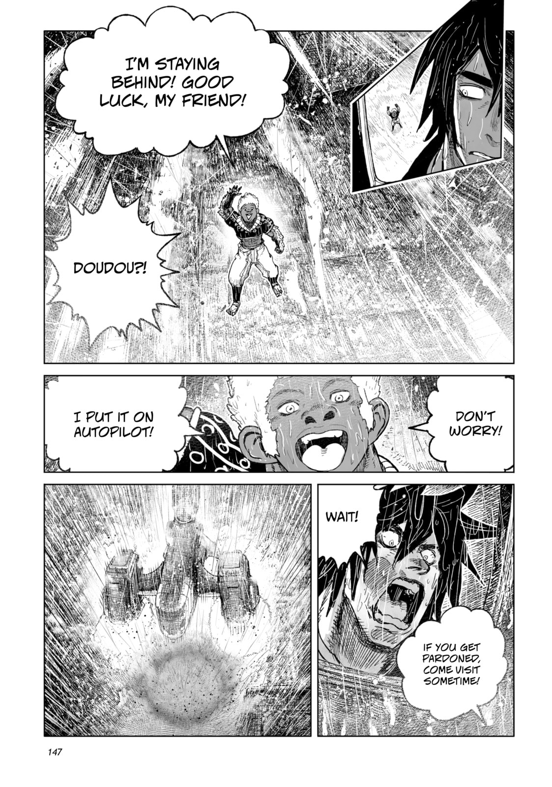Tsugumi Project Chapter 27 page 46 - 