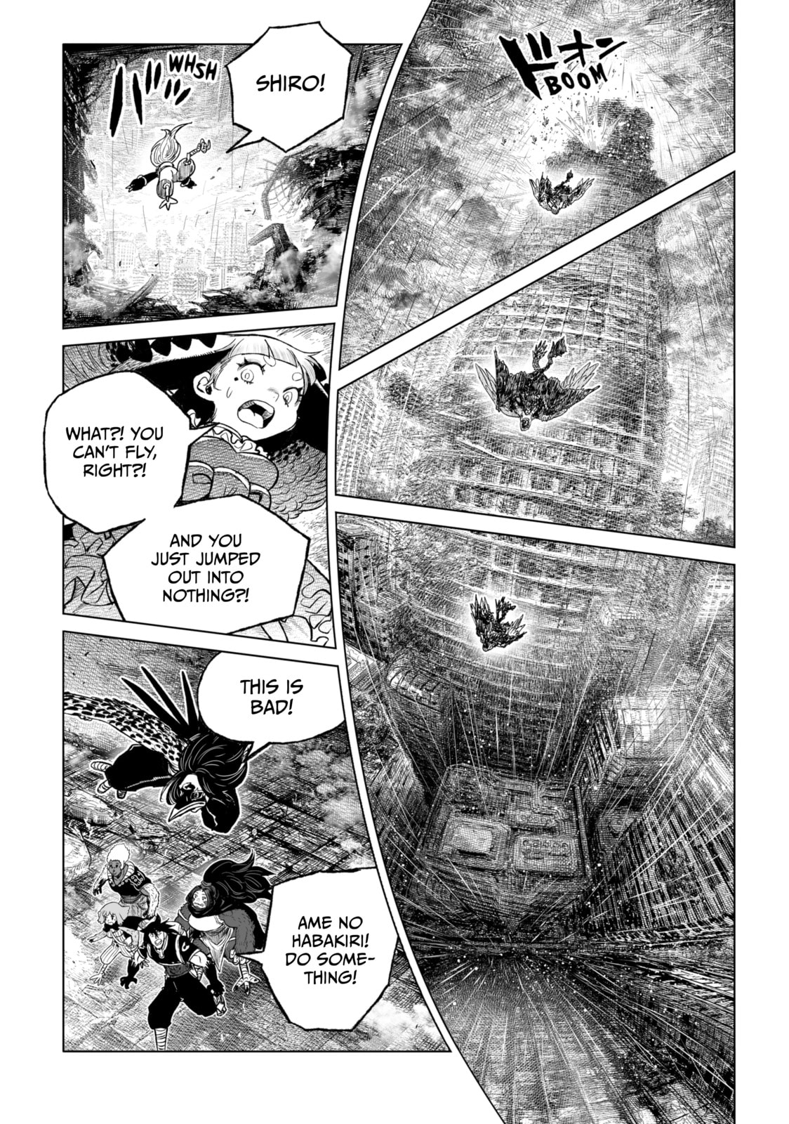 Tsugumi Project Chapter 27 page 7 - 
