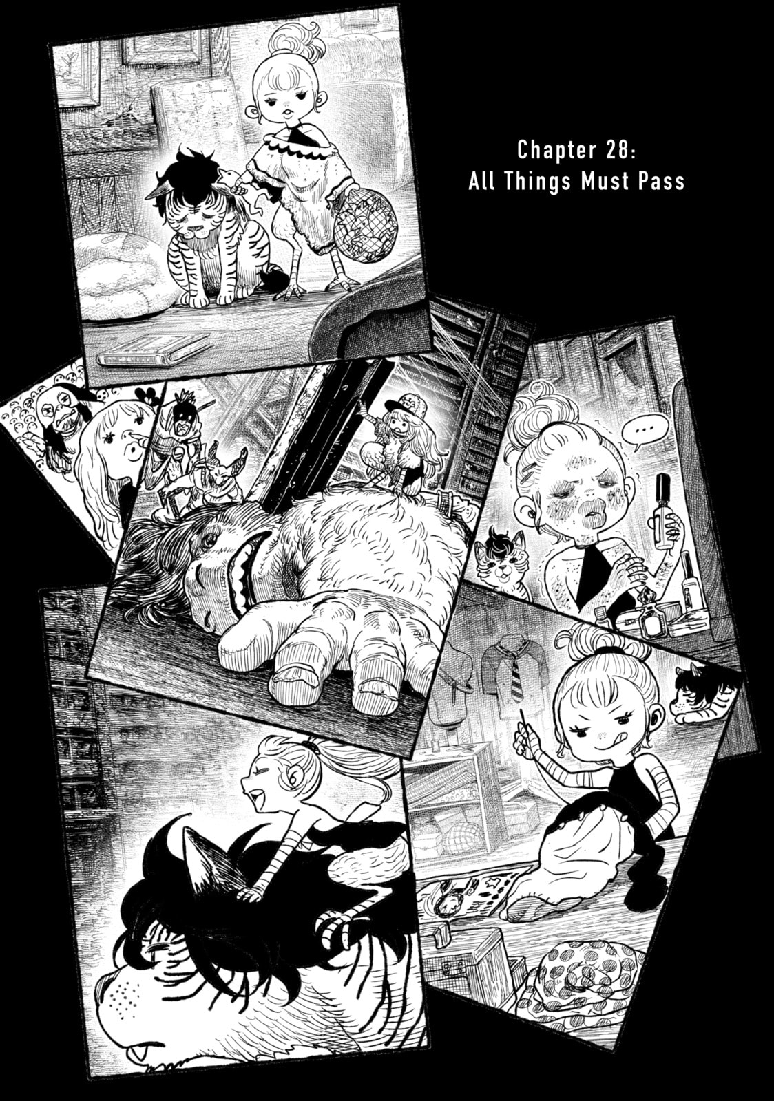 Tsugumi Project Chapter 28 page 1 - 