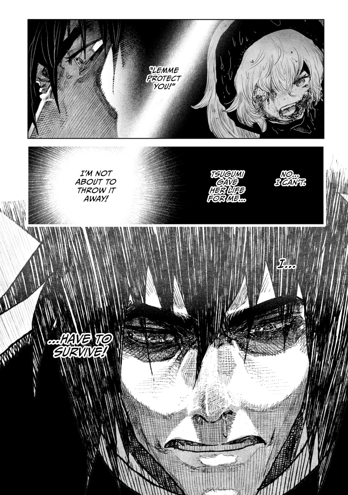 Tsugumi Project Chapter 28 page 15 - 
