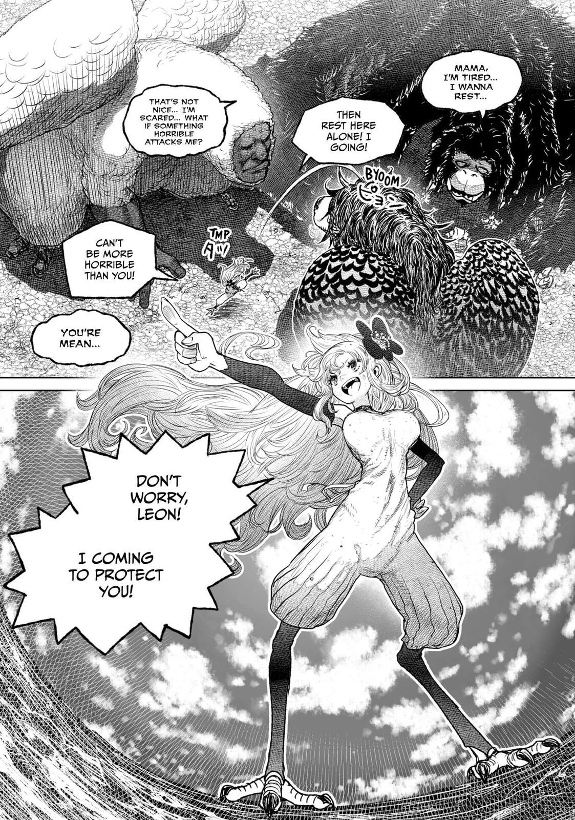 Tsugumi Project Chapter 29 page 16 - 