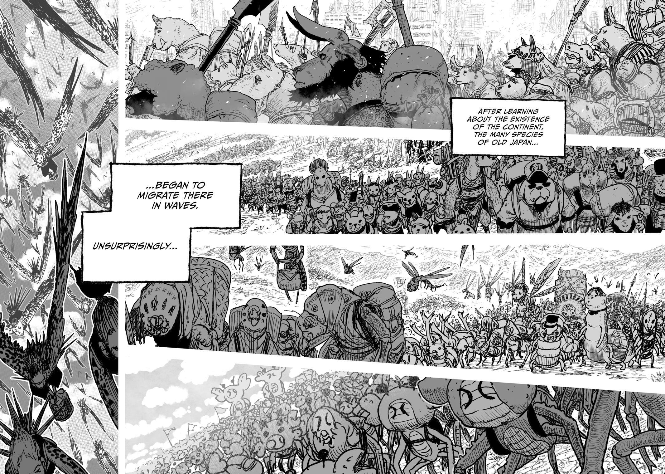 Tsugumi Project Chapter 29 page 3 - 
