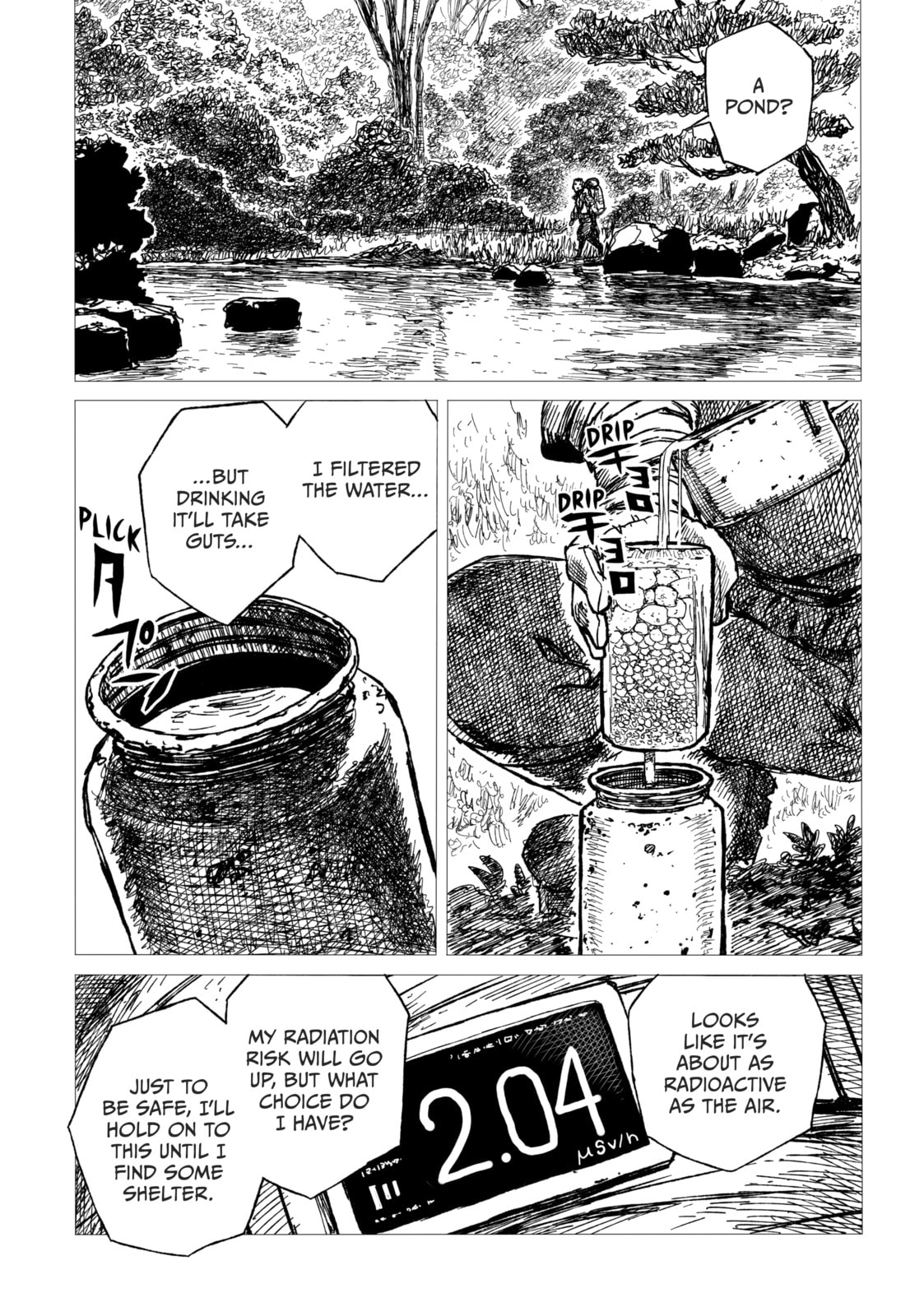 Tsugumi Project Chapter 3 page 25 - 