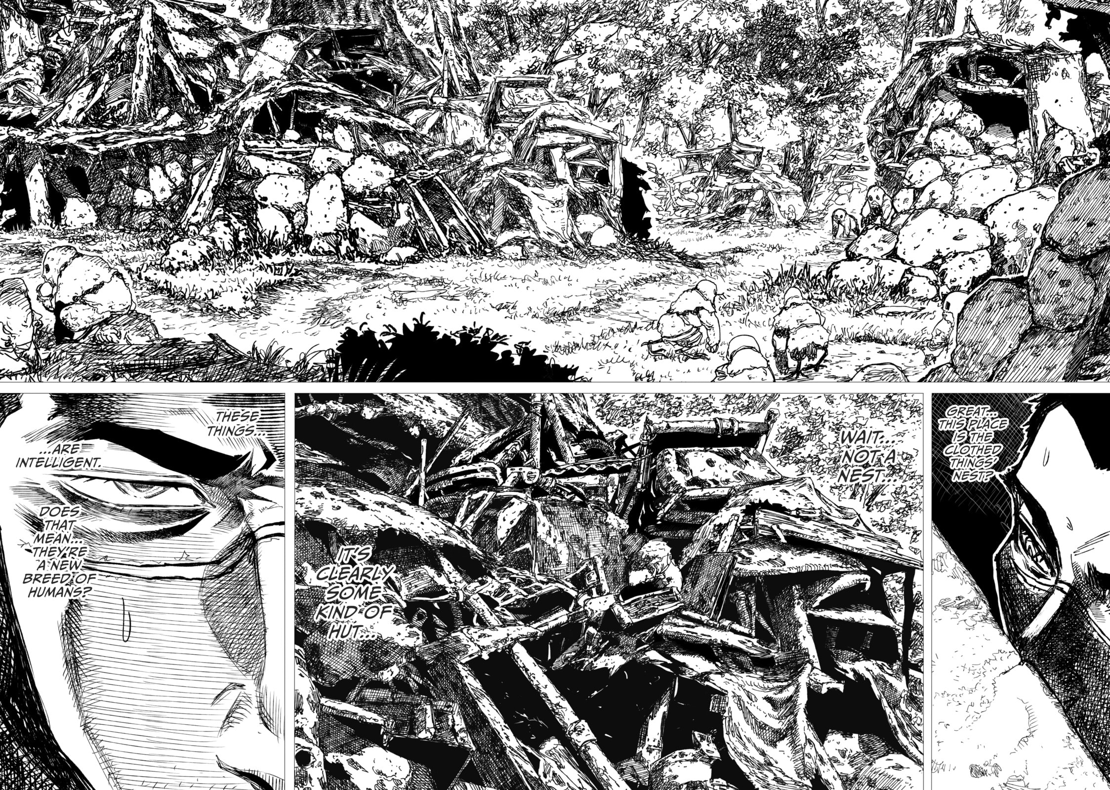 Tsugumi Project Chapter 3 page 28 - 