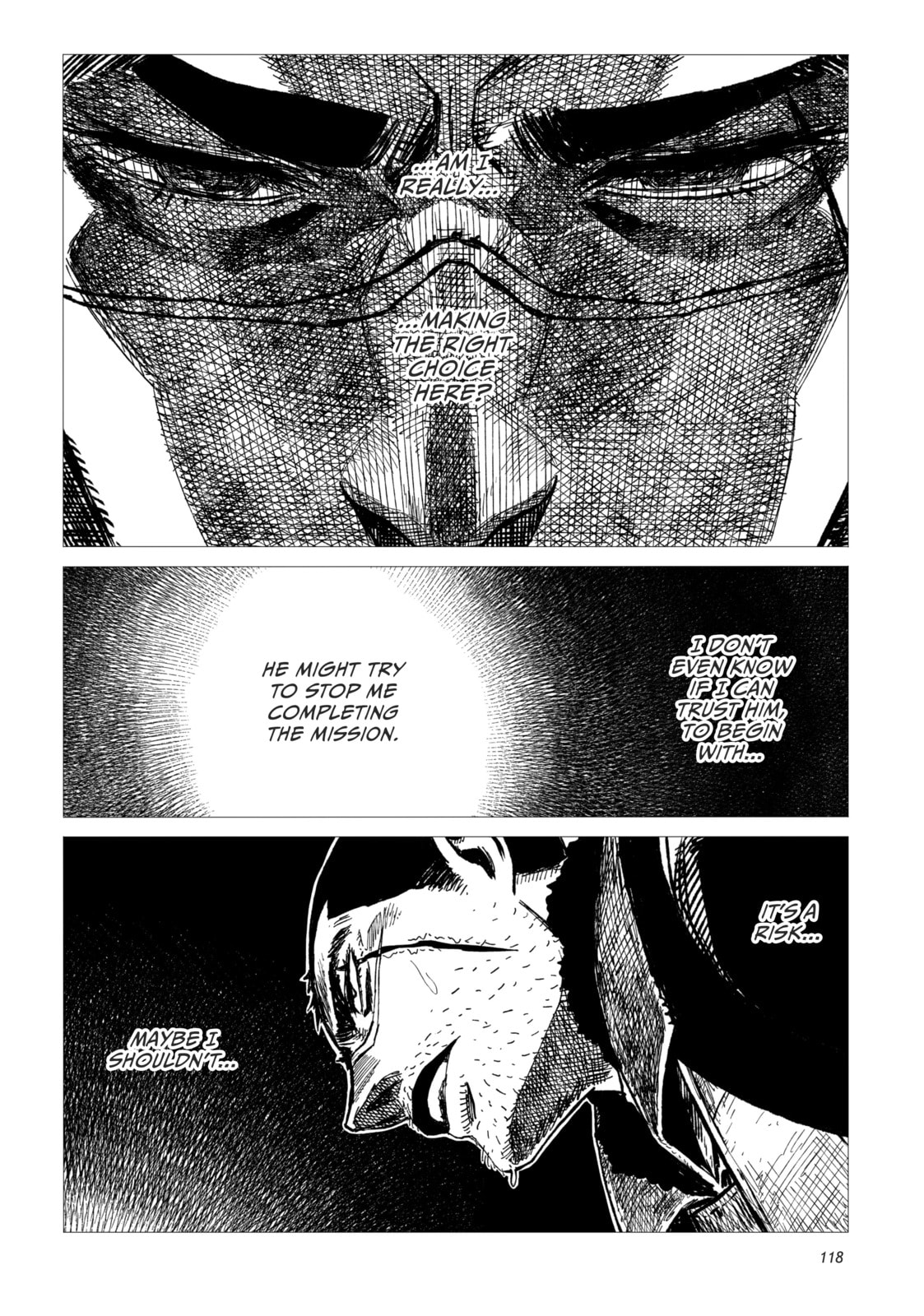 Tsugumi Project Chapter 3 page 33 - 