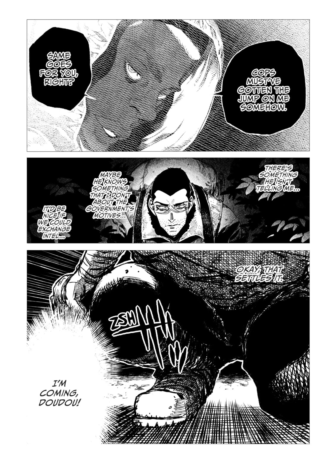 Tsugumi Project Chapter 3 page 34 - 