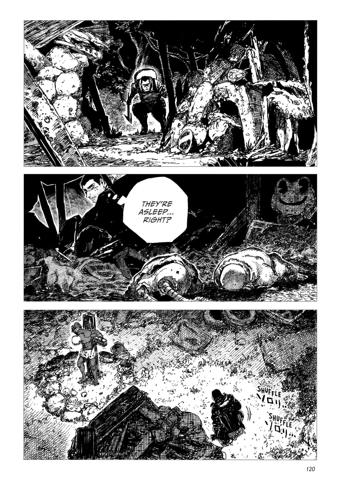 Tsugumi Project Chapter 3 page 35 - 