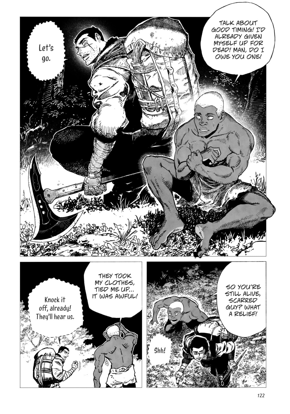 Tsugumi Project Chapter 3 page 37 - 