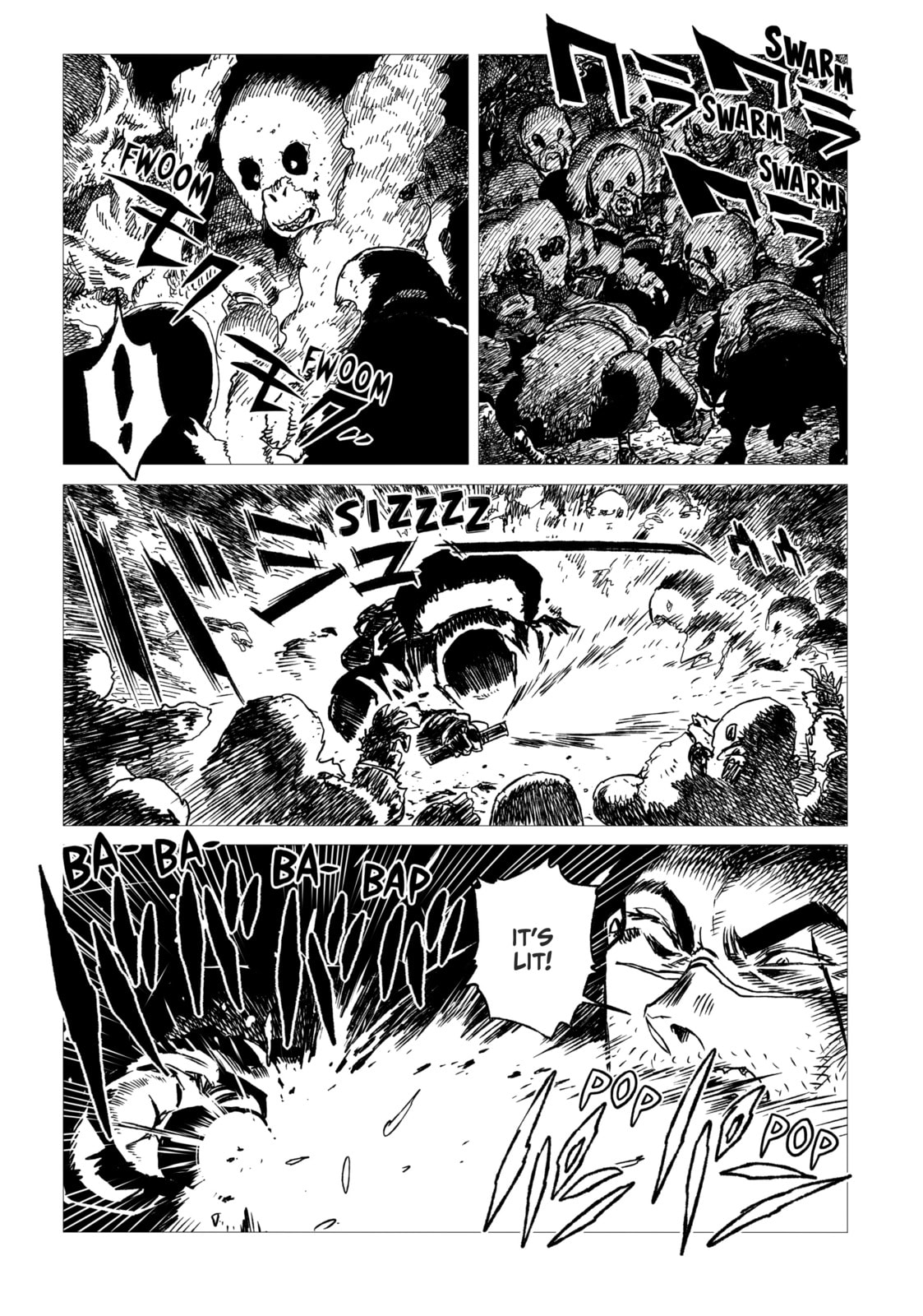 Tsugumi Project Chapter 4 page 16 - 