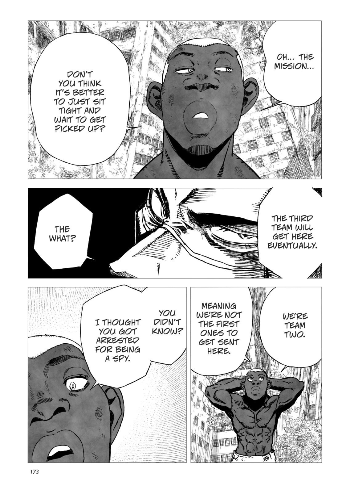 Tsugumi Project Chapter 4 page 47 - 