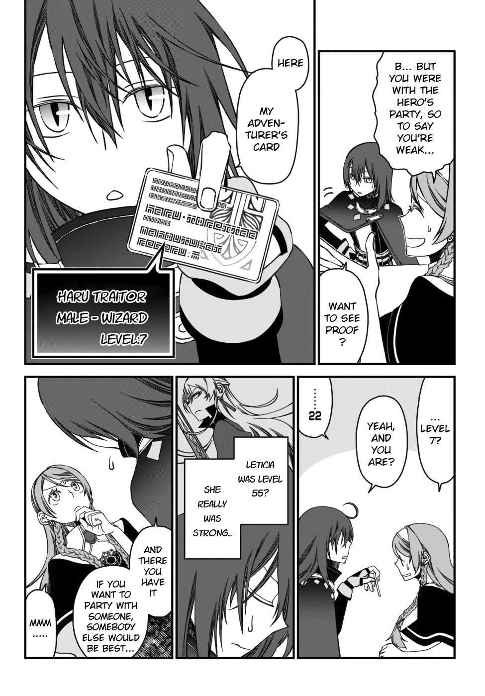 Tsuihou no Kenja, Sekai wo Shiru ~Osanajimi Yuusha no Atsuryoku kara Nigete Jiyuu ni Natta Ore~ Chapter 1 page 18 - 
