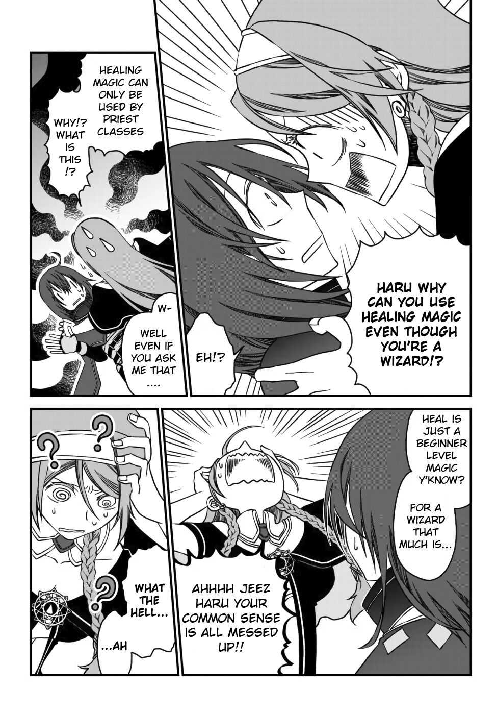 Tsuihou no Kenja, Sekai wo Shiru ~Osanajimi Yuusha no Atsuryoku kara Nigete Jiyuu ni Natta Ore~ Chapter 1 page 38 - 