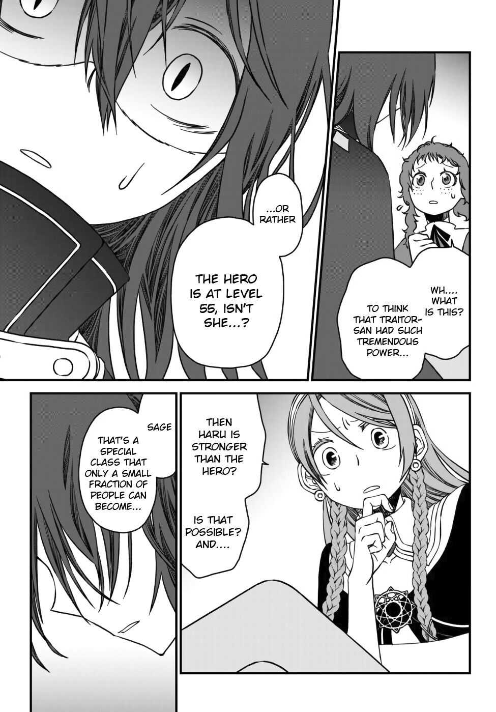 Tsuihou no Kenja, Sekai wo Shiru ~Osanajimi Yuusha no Atsuryoku kara Nigete Jiyuu ni Natta Ore~ Chapter 1 page 48 - 