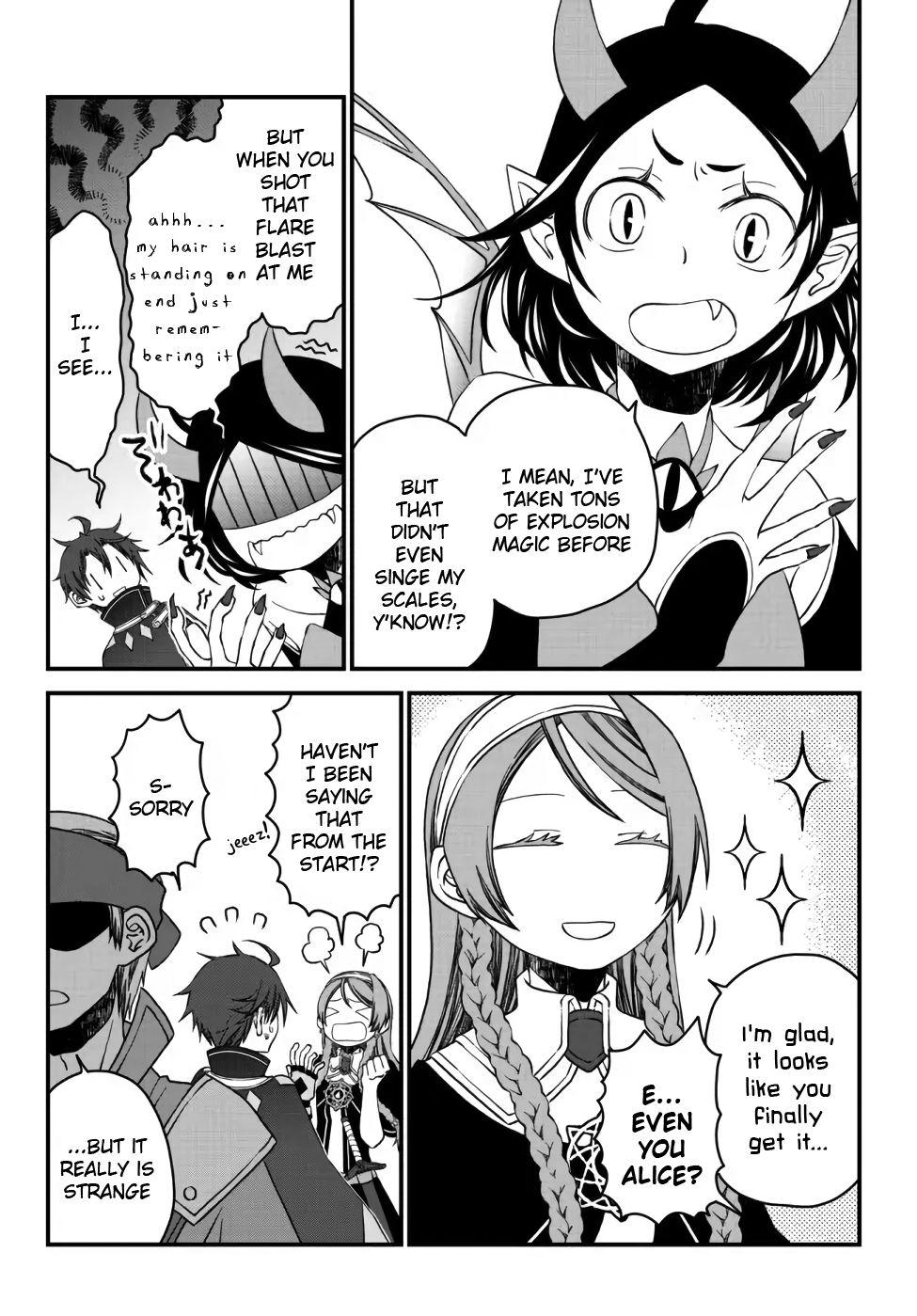 Tsuihou no Kenja, Sekai wo Shiru ~Osanajimi Yuusha no Atsuryoku kara Nigete Jiyuu ni Natta Ore~ Chapter 12 page 14 - 