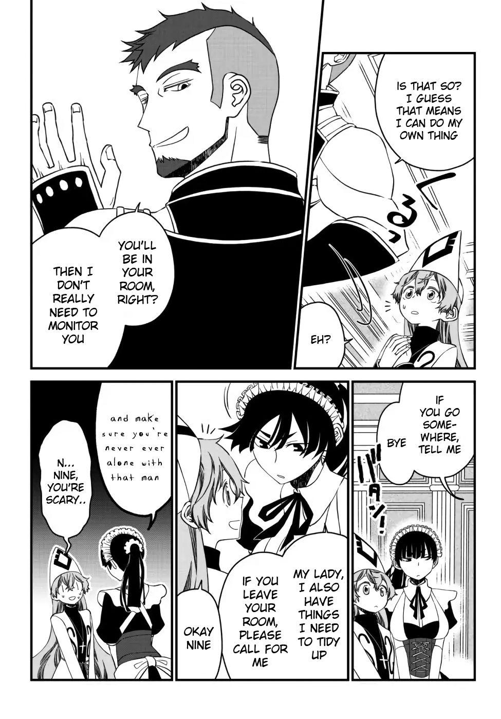 Tsuihou no Kenja, Sekai wo Shiru ~Osanajimi Yuusha no Atsuryoku kara Nigete Jiyuu ni Natta Ore~ Chapter 14 page 9 - 
