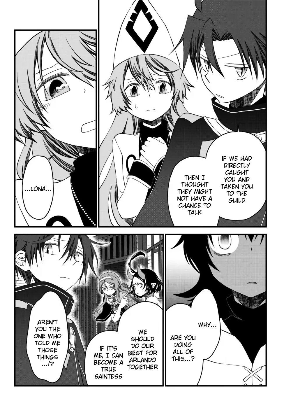 Tsuihou no Kenja, Sekai wo Shiru ~Osanajimi Yuusha no Atsuryoku kara Nigete Jiyuu ni Natta Ore~ Chapter 19 page 9 - 