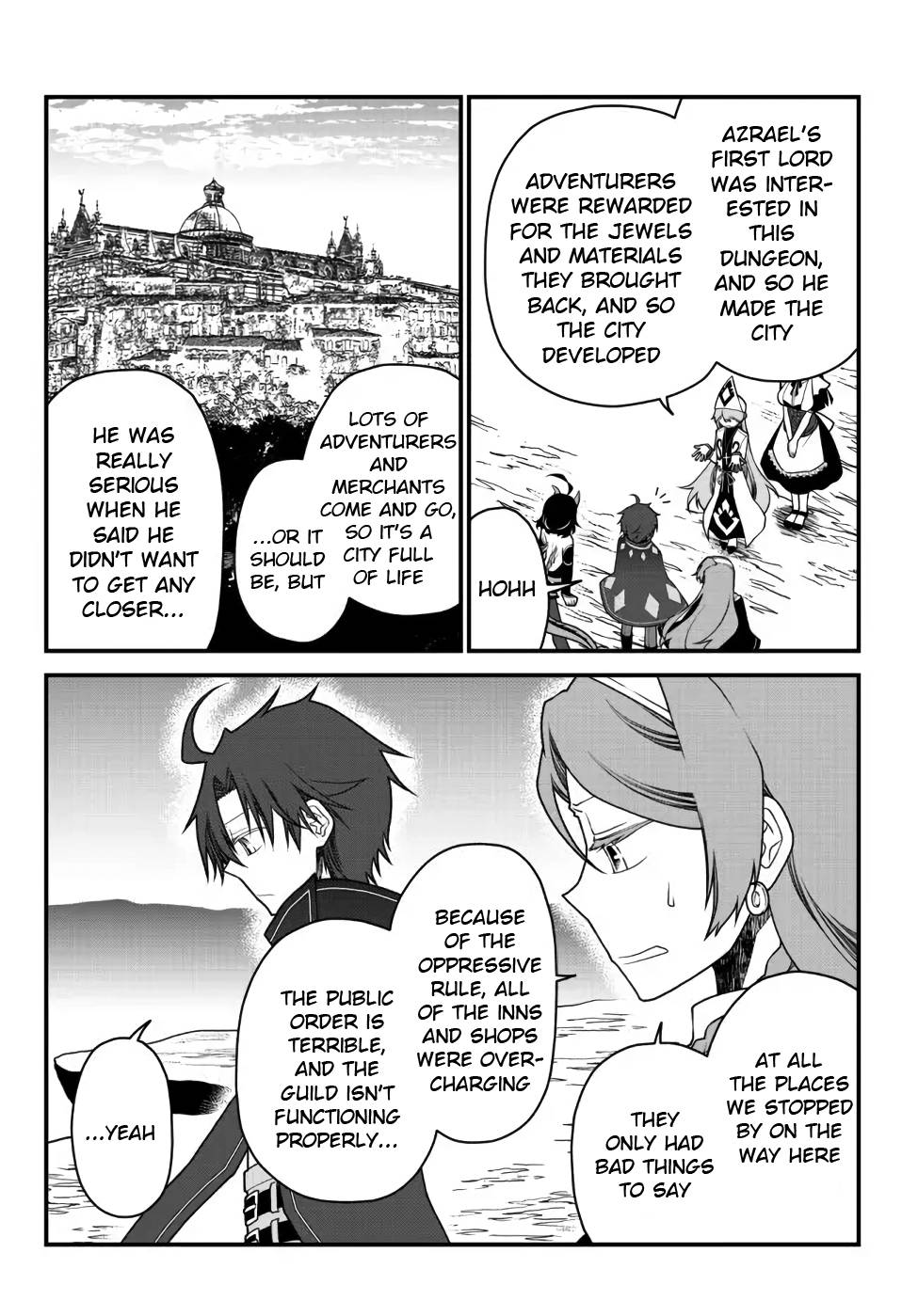 Tsuihou no Kenja, Sekai wo Shiru ~Osanajimi Yuusha no Atsuryoku kara Nigete Jiyuu ni Natta Ore~ Chapter 27 page 4 - 