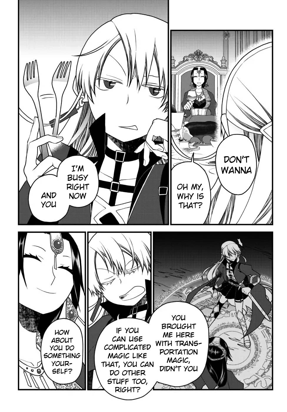 Tsuihou no Kenja, Sekai wo Shiru ~Osanajimi Yuusha no Atsuryoku kara Nigete Jiyuu ni Natta Ore~ Chapter 27 page 9 - 