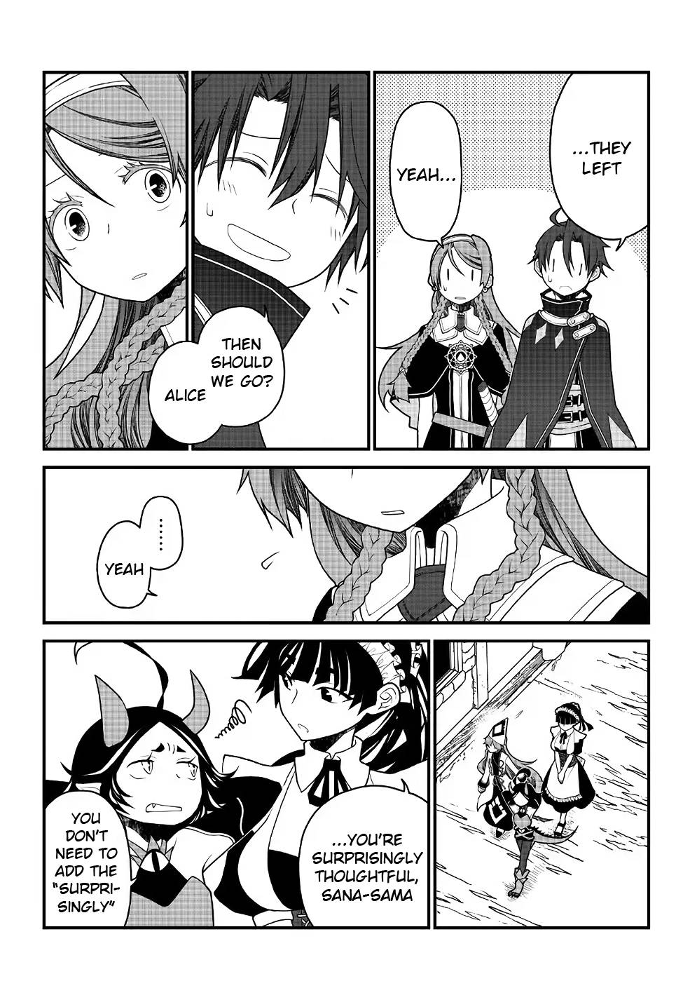 Tsuihou no Kenja, Sekai wo Shiru ~Osanajimi Yuusha no Atsuryoku kara Nigete Jiyuu ni Natta Ore~ Chapter 28 page 3 - 