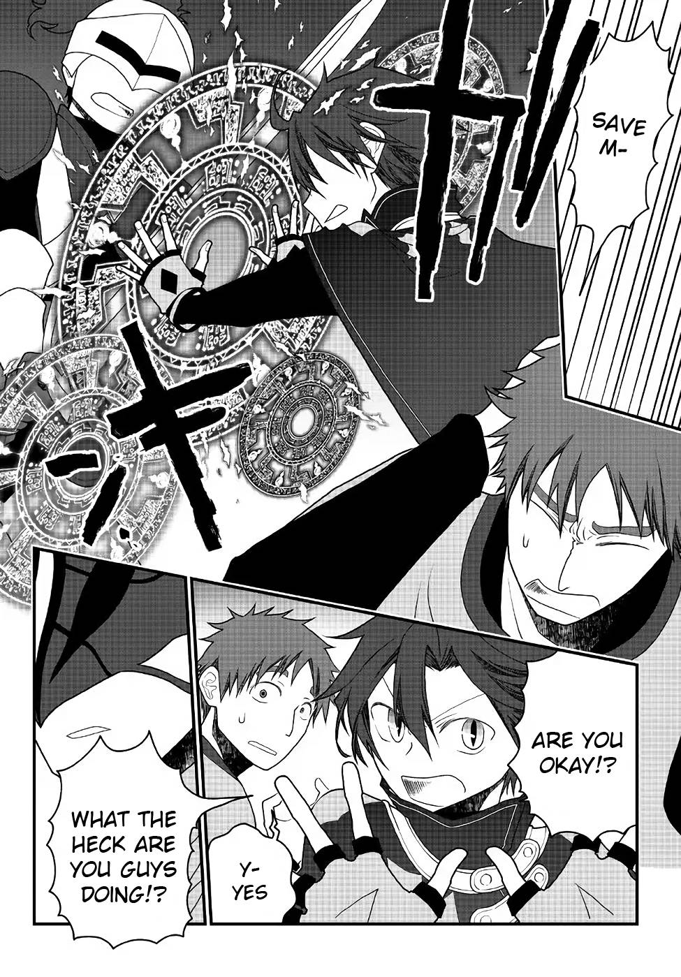 Tsuihou no Kenja, Sekai wo Shiru ~Osanajimi Yuusha no Atsuryoku kara Nigete Jiyuu ni Natta Ore~ Chapter 28 page 8 - 