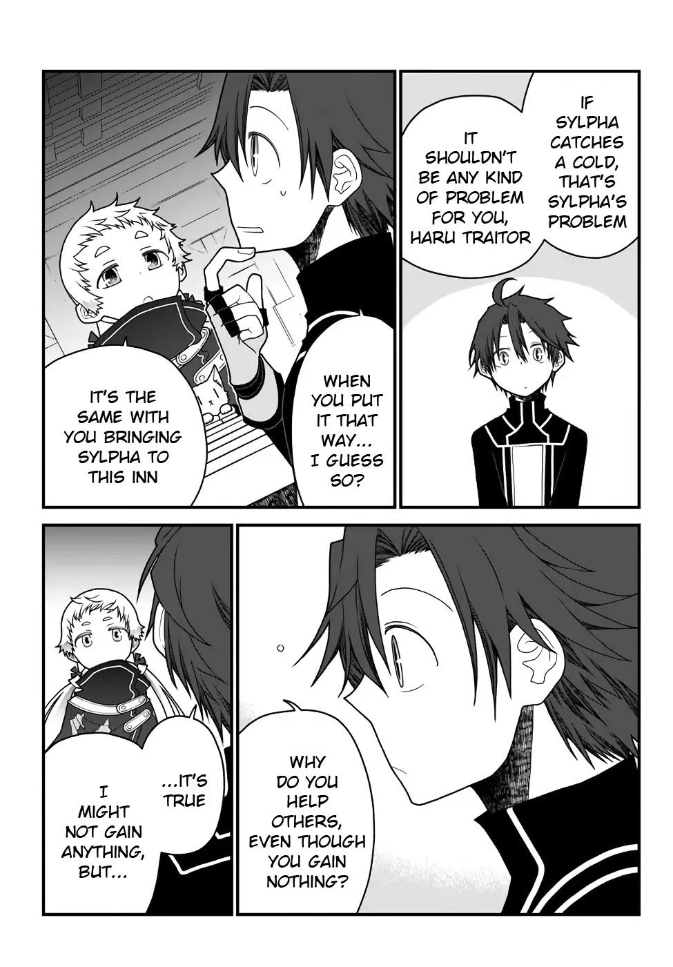 Tsuihou no Kenja, Sekai wo Shiru ~Osanajimi Yuusha no Atsuryoku kara Nigete Jiyuu ni Natta Ore~ Chapter 30 page 14 - 