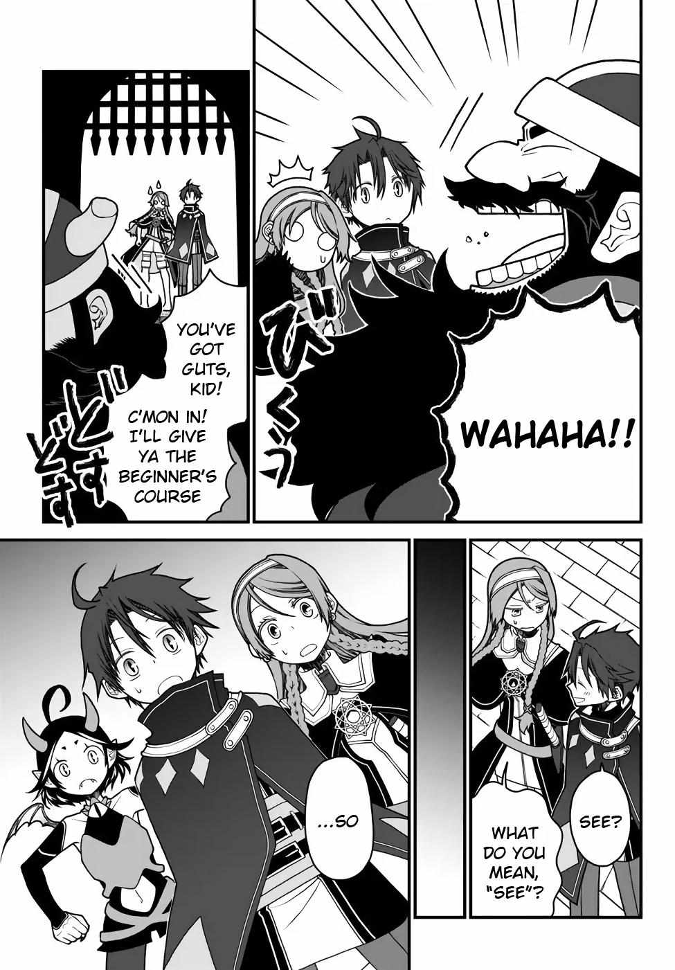 Tsuihou no Kenja, Sekai wo Shiru ~Osanajimi Yuusha no Atsuryoku kara Nigete Jiyuu ni Natta Ore~ Chapter 31 page 10 - 