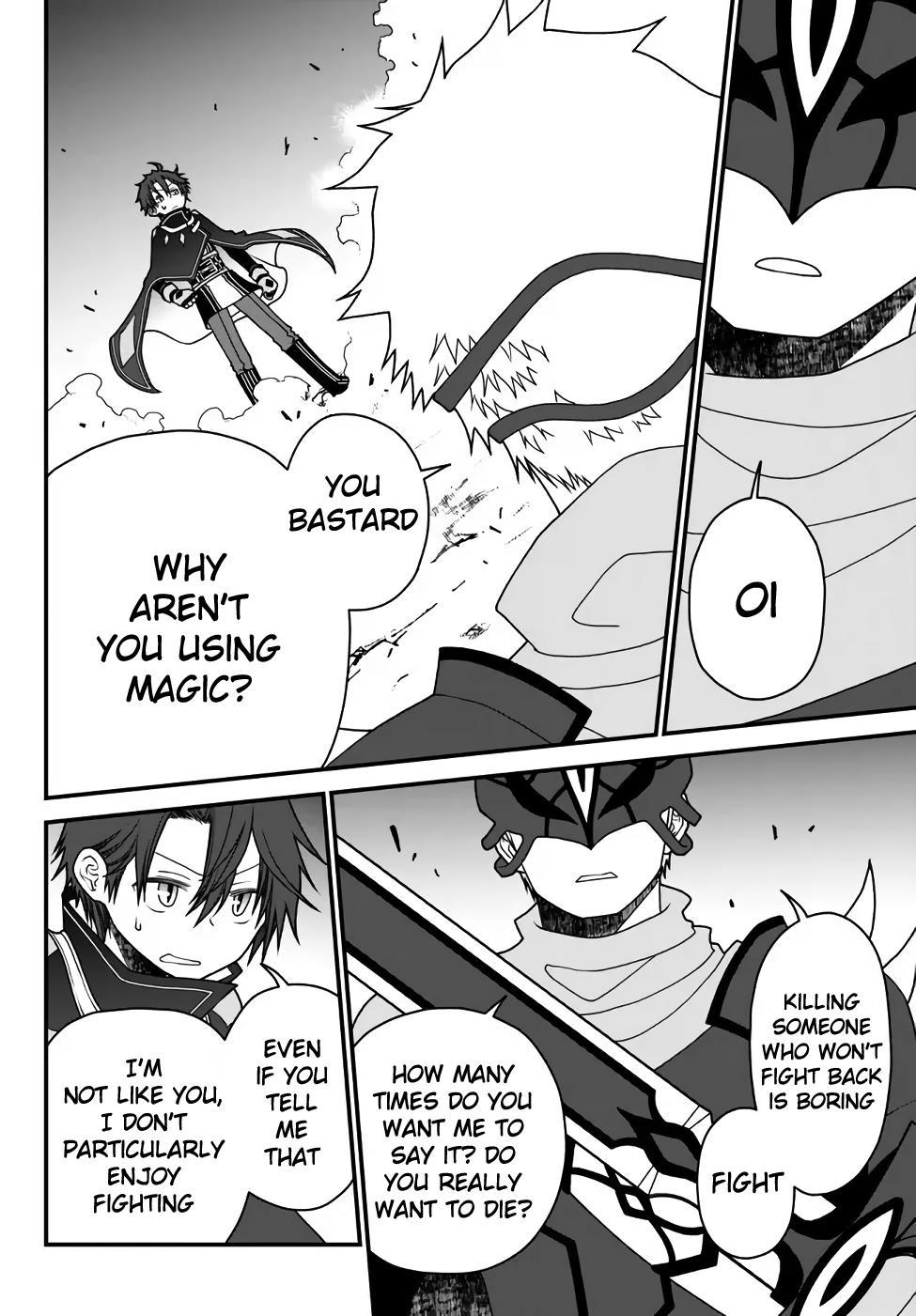 Tsuihou no Kenja, Sekai wo Shiru ~Osanajimi Yuusha no Atsuryoku kara Nigete Jiyuu ni Natta Ore~ Chapter 35 page 12 - 