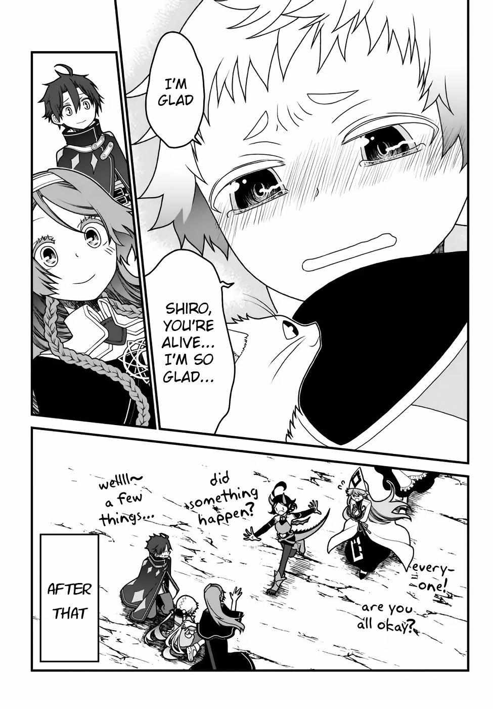 Tsuihou no Kenja, Sekai wo Shiru ~Osanajimi Yuusha no Atsuryoku kara Nigete Jiyuu ni Natta Ore~ Chapter 37 page 8 - 