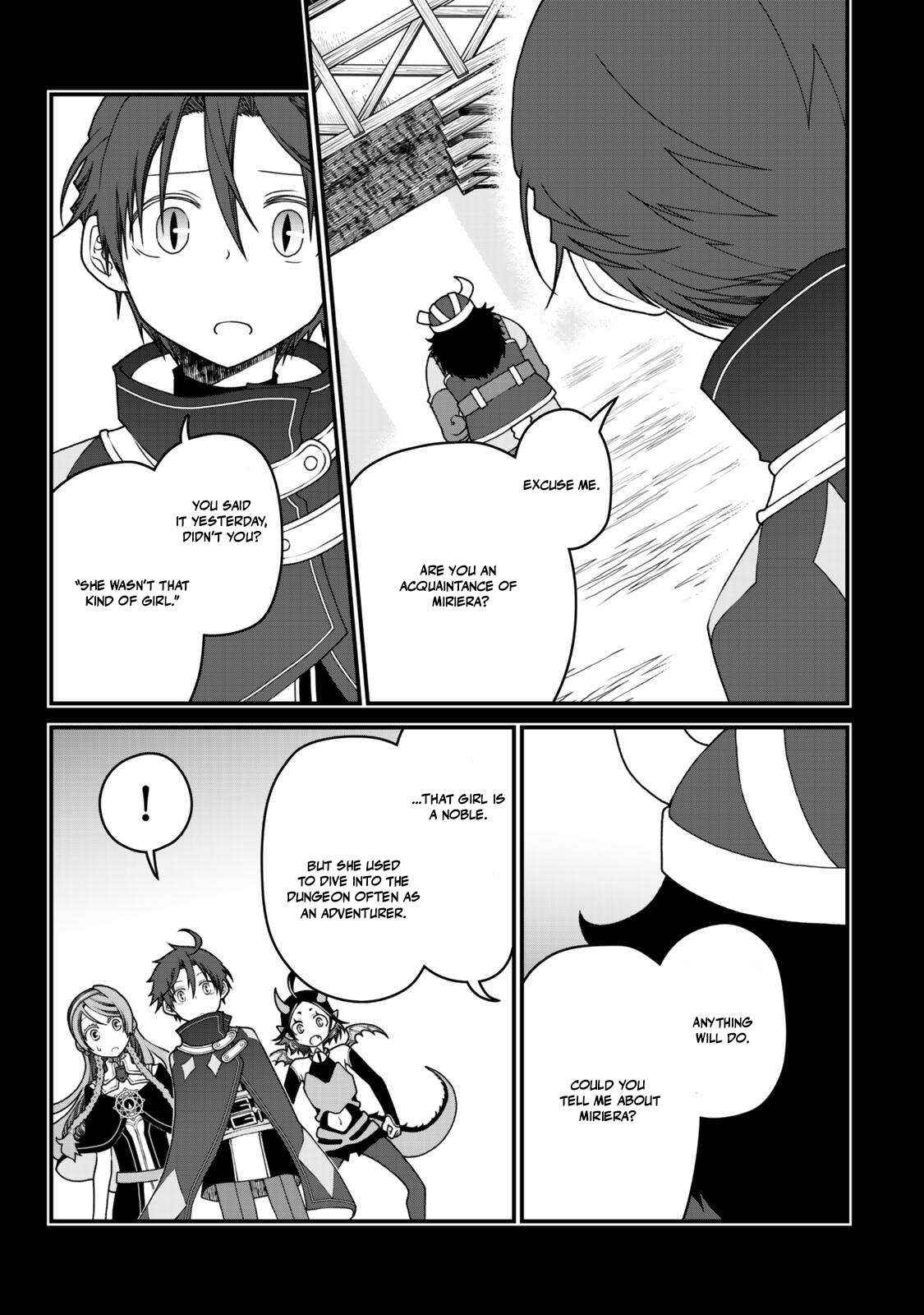Tsuihou no Kenja, Sekai wo Shiru ~Osanajimi Yuusha no Atsuryoku kara Nigete Jiyuu ni Natta Ore~ Chapter 38 page 5 - 
