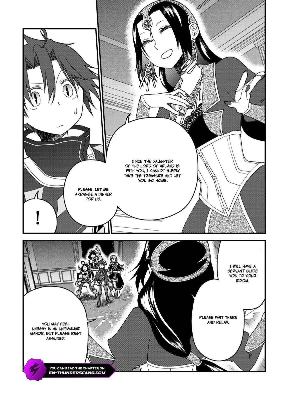 Tsuihou no Kenja, Sekai wo Shiru ~Osanajimi Yuusha no Atsuryoku kara Nigete Jiyuu ni Natta Ore~ Chapter 38 page 10 - 