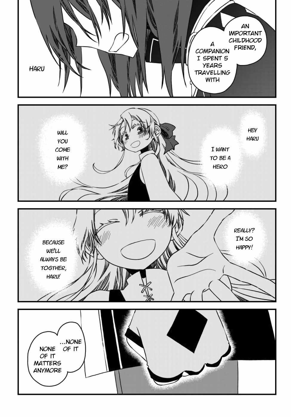 Tsuihou no Kenja, Sekai wo Shiru ~Osanajimi Yuusha no Atsuryoku kara Nigete Jiyuu ni Natta Ore~ Chapter 4 page 5 - 
