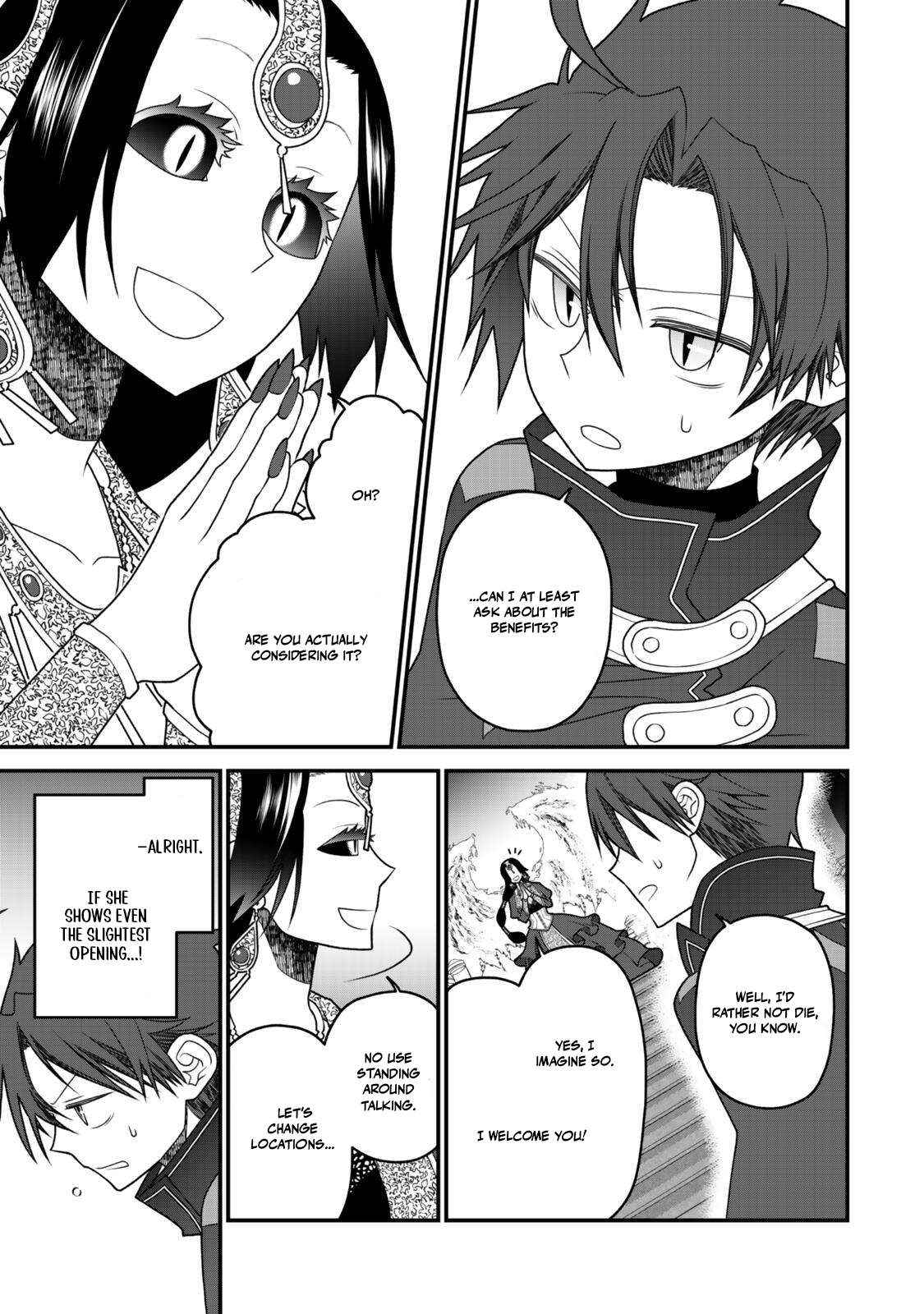 Tsuihou no Kenja, Sekai wo Shiru ~Osanajimi Yuusha no Atsuryoku kara Nigete Jiyuu ni Natta Ore~ Chapter 40 page 19 - 