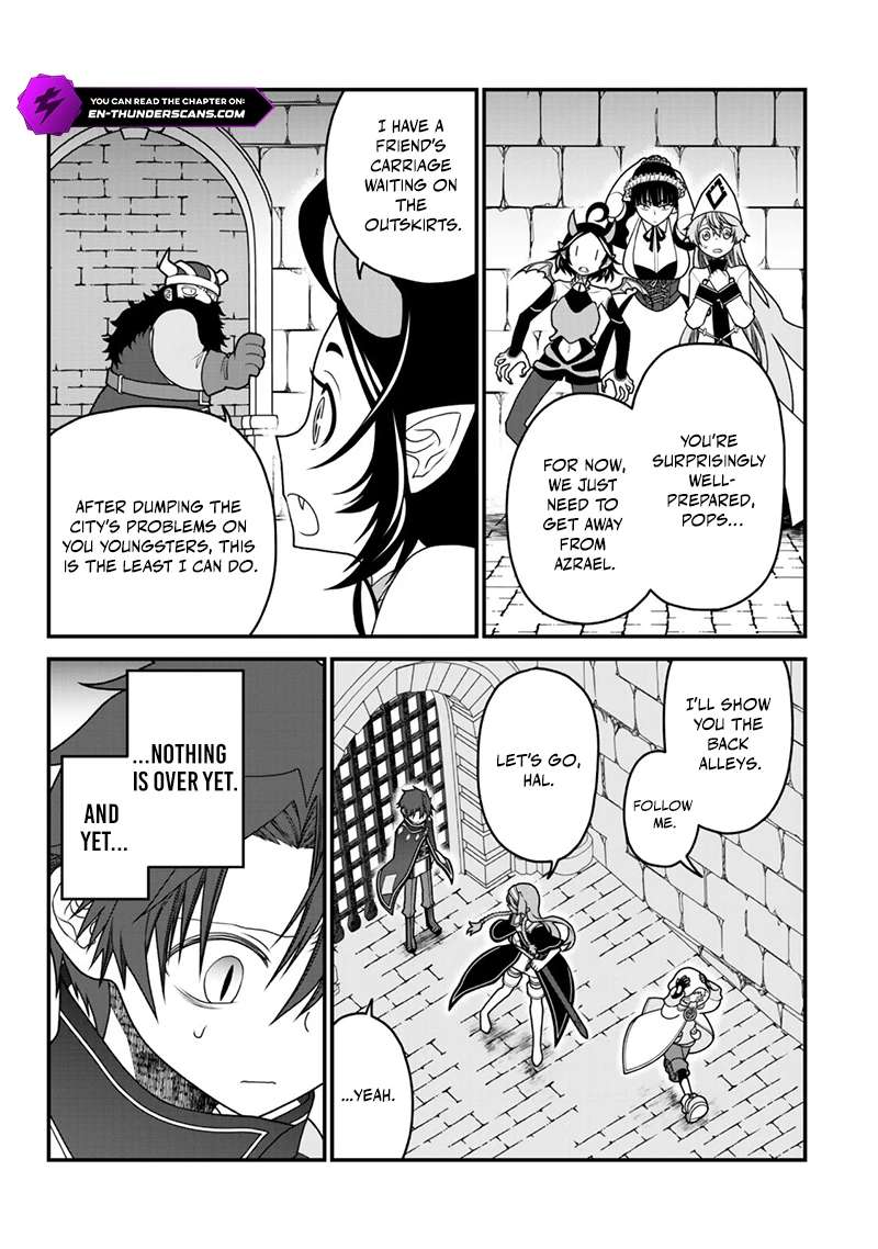 Tsuihou no Kenja, Sekai wo Shiru ~Osanajimi Yuusha no Atsuryoku kara Nigete Jiyuu ni Natta Ore~ Chapter 45 page 20 - 
