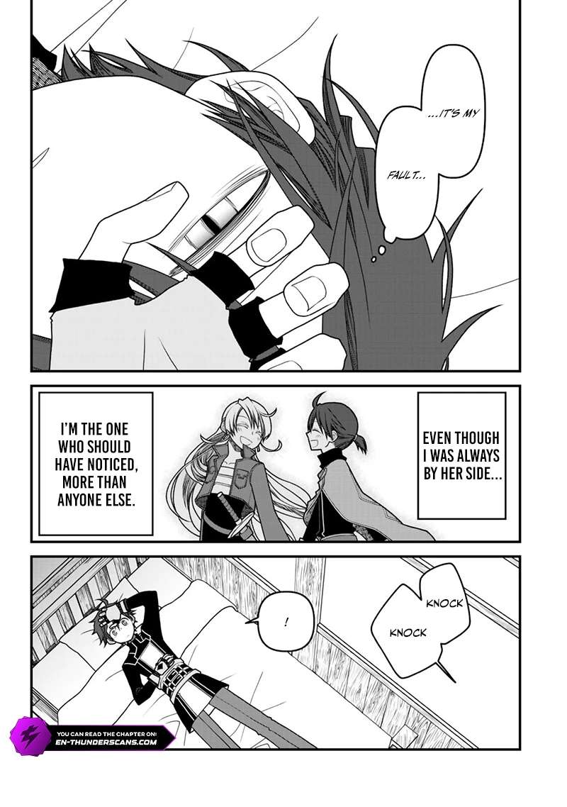 Tsuihou no Kenja, Sekai wo Shiru ~Osanajimi Yuusha no Atsuryoku kara Nigete Jiyuu ni Natta Ore~ Chapter 46 page 12 - 