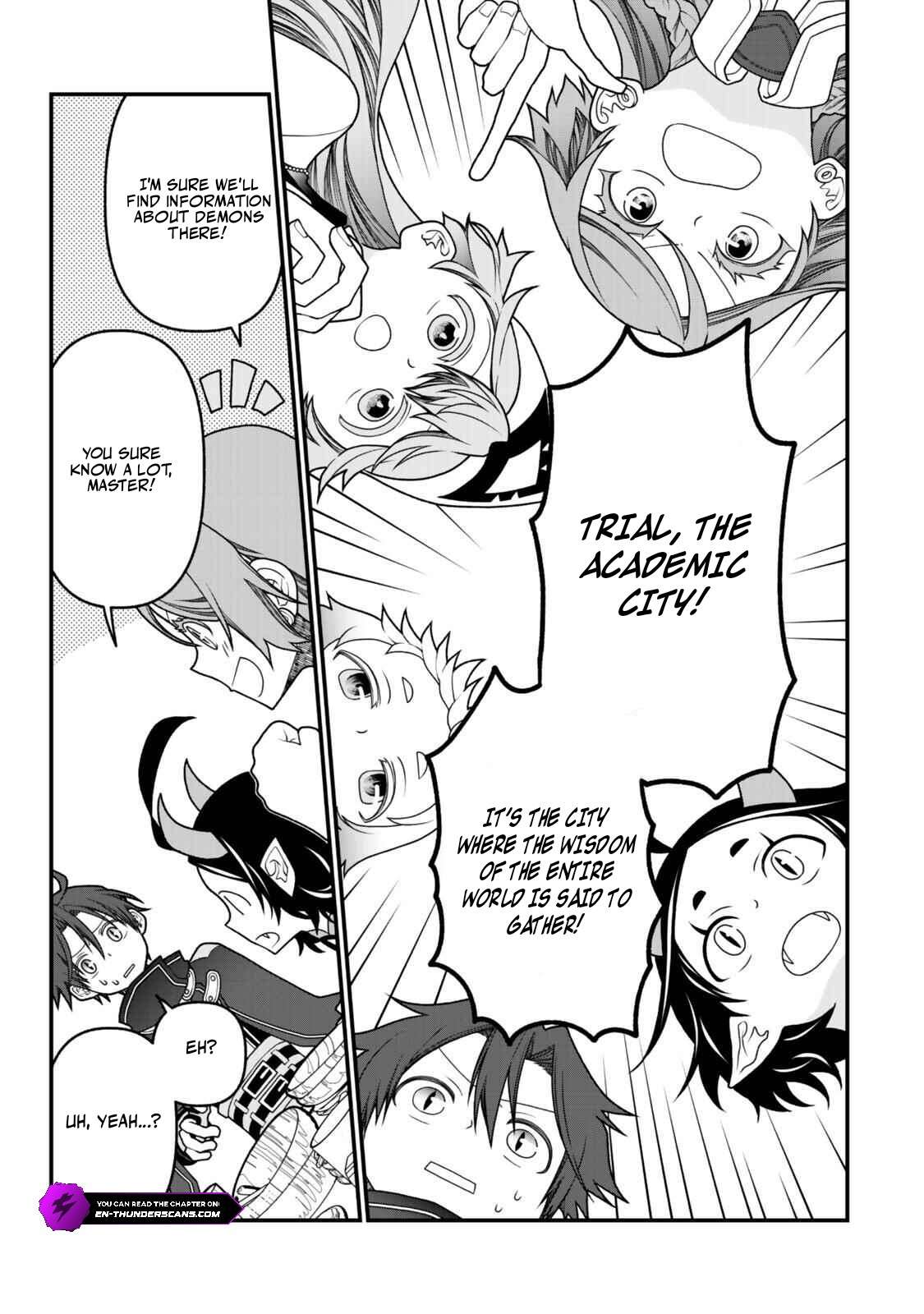 Tsuihou no Kenja, Sekai wo Shiru ~Osanajimi Yuusha no Atsuryoku kara Nigete Jiyuu ni Natta Ore~ Chapter 47 page 16 - 