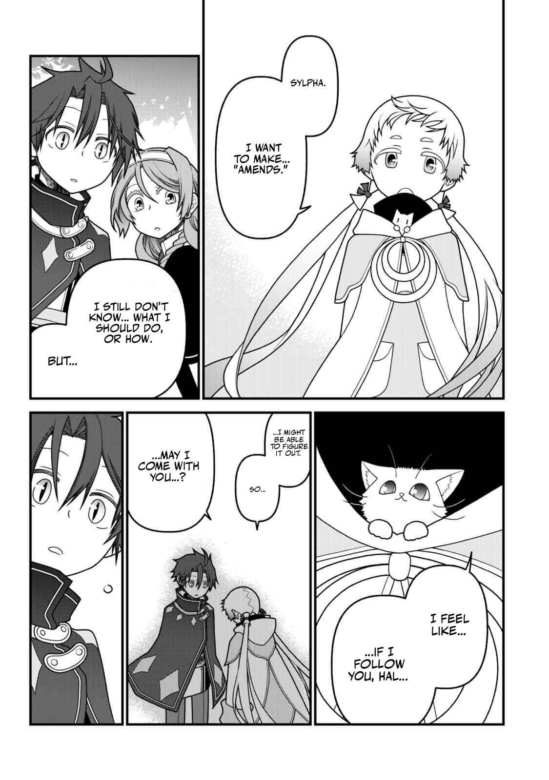 Tsuihou no Kenja, Sekai wo Shiru ~Osanajimi Yuusha no Atsuryoku kara Nigete Jiyuu ni Natta Ore~ Chapter 47 page 24 - 